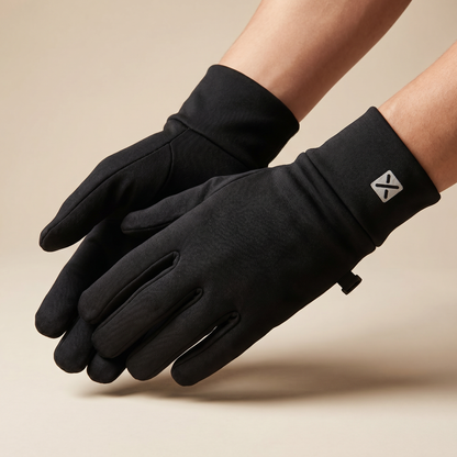 Unisex Hydrothermal Ski Gloves | Touch Screen Compatible | Silicon Grip Palm