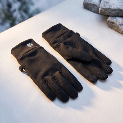 Unisex Hydrothermal Ski Gloves | Touch Screen Compatible | Silicon Grip Palm