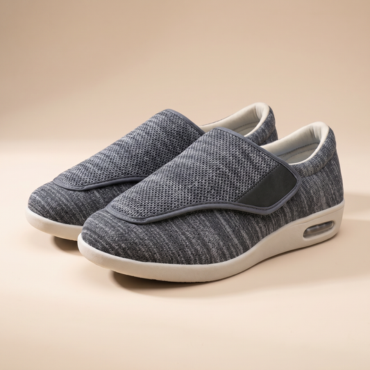 Men's Comfortable Wide Orthopedic Shoes | Supportive Diabetic-Friendly Footwear