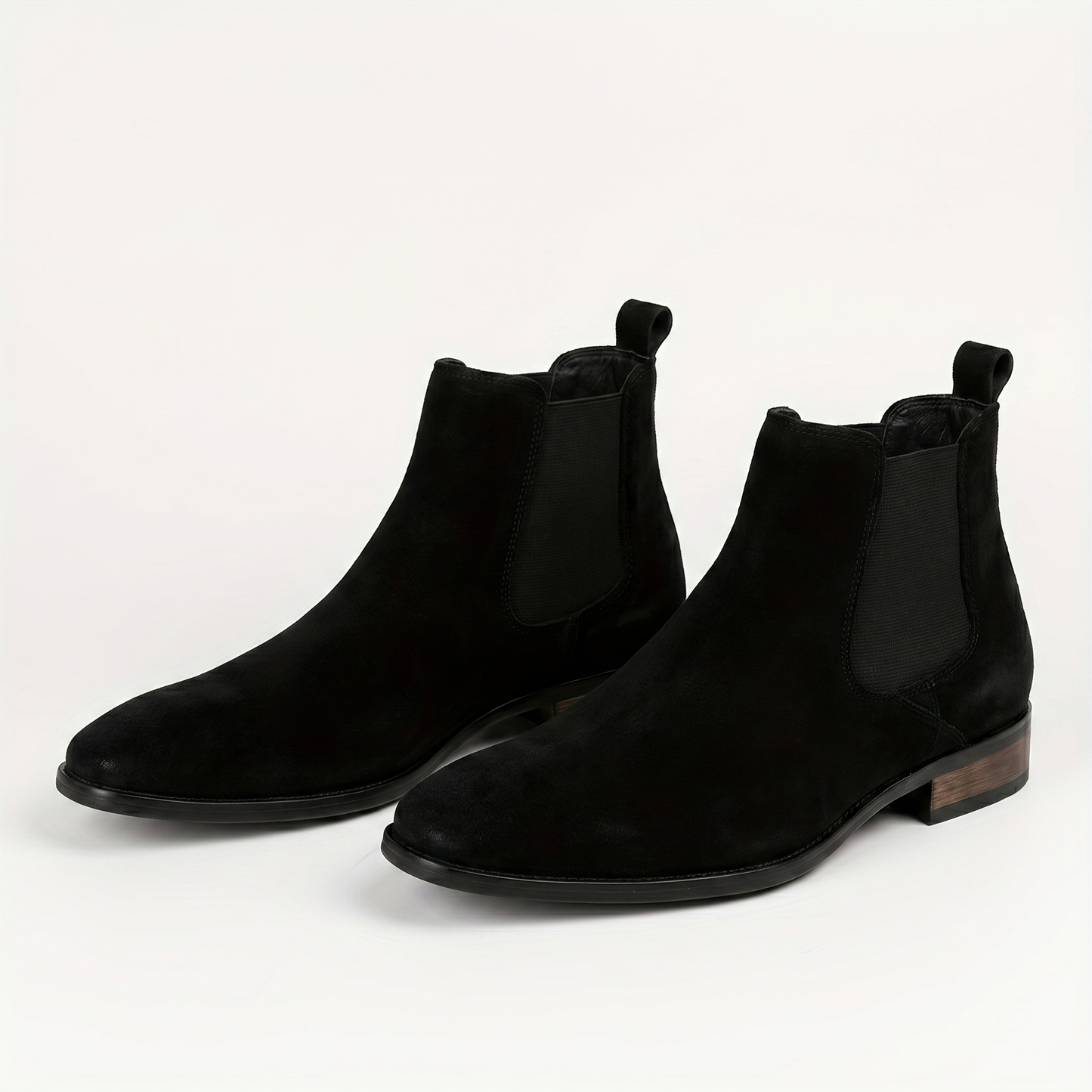 Men's Leather Chelsea Boots | Slip-On | Comfortable Everyday Dress Shoe