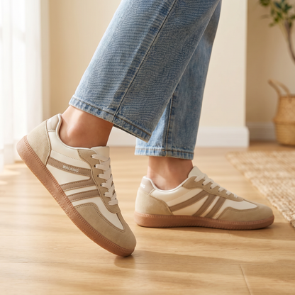 Women's Lightweight Slip-On Sneakers | Comfortable Everyday Walking Shoes