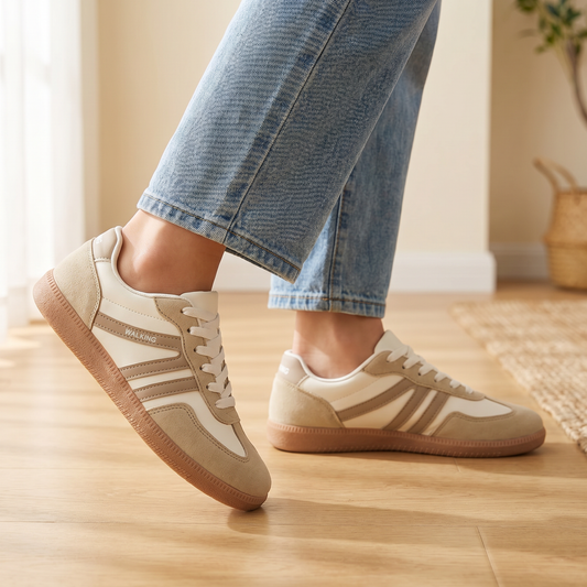 Women's Lightweight Slip-On Sneakers | Comfortable Everyday Walking Shoes