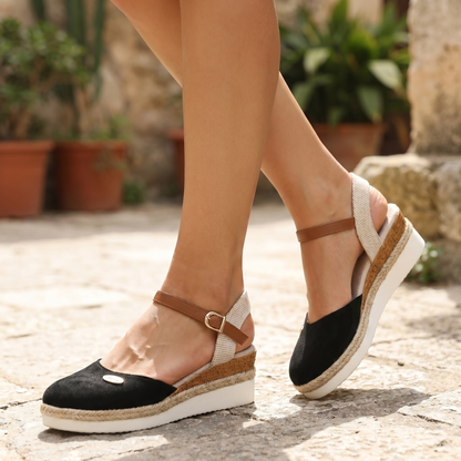 Women's Espadrille Platform Sandals | Comfortable Casual Summer Footwear