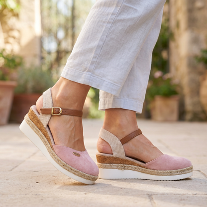 Women's Espadrille Platform Sandals | Comfortable Casual Summer Footwear