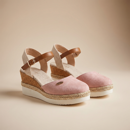 Women's Espadrille Platform Sandals | Comfortable Casual Summer Footwear