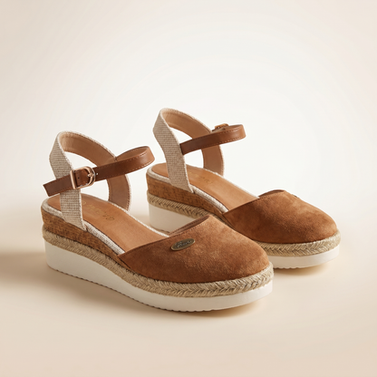Women's Espadrille Platform Sandals | Comfortable Casual Summer Footwear