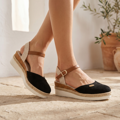 Women's Espadrille Platform Sandals | Comfortable Casual Summer Footwear