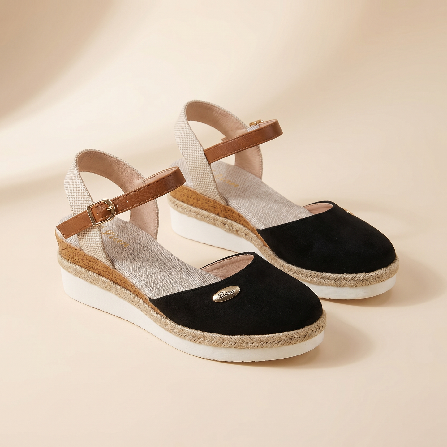Women's Espadrille Platform Sandals | Comfortable Casual Summer Footwear