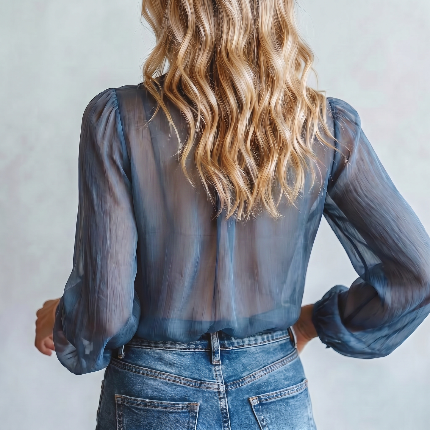 Women's Lightweight Floral Boho Blouse | Relaxed Fit Chic Summer Top