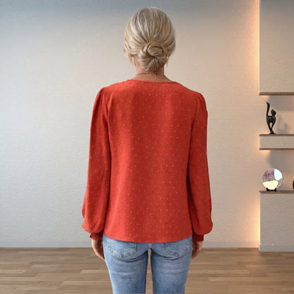 Women's Lightweight Breathable Blouse | Elegant Casual Summer Top