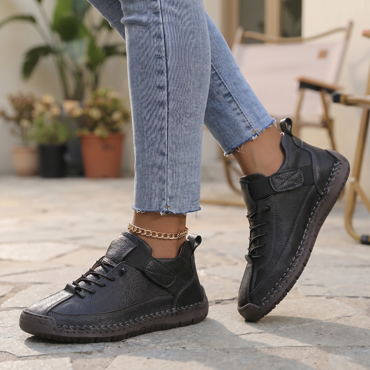 Women's Breathable Fabric Sneakers | Comfortable Slip-On Walking Shoes