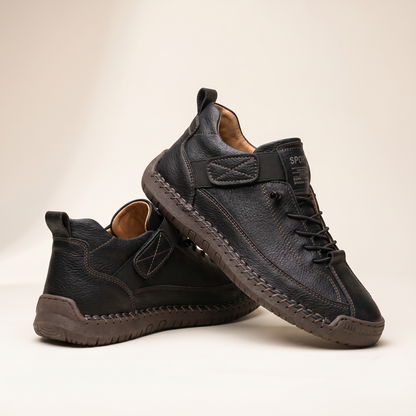 Women's Breathable Fabric Sneakers | Comfortable Slip-On Walking Shoes