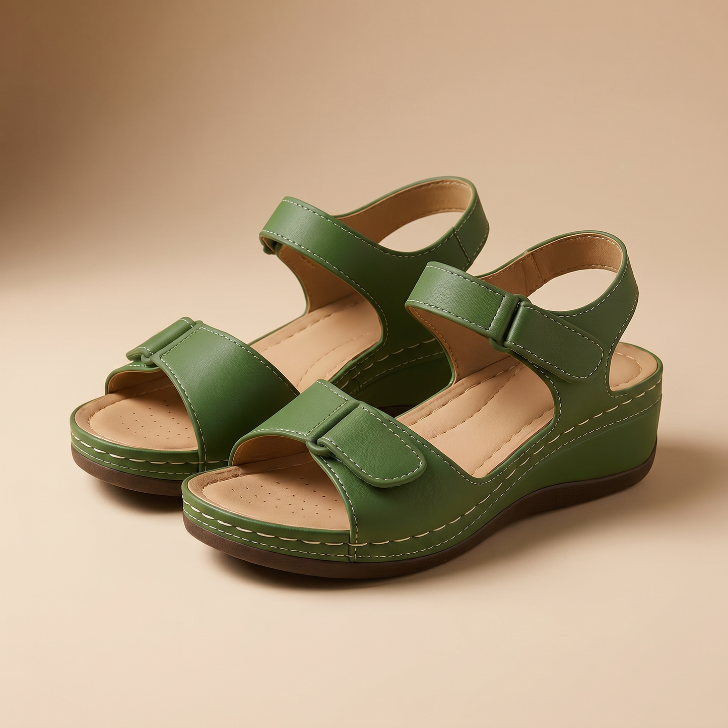 Women's Orthopedic Wedge Sandals | Comfortable Adjustable Summer Footwear