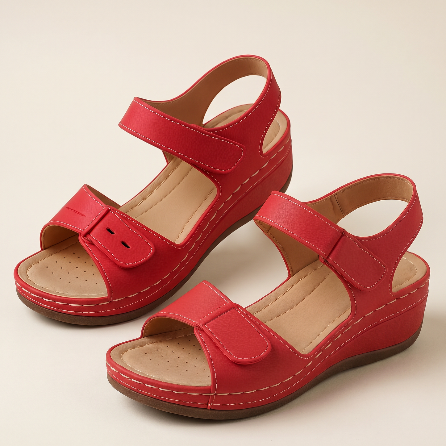 Women's Orthopedic Wedge Sandals | Comfortable Adjustable Summer Footwear