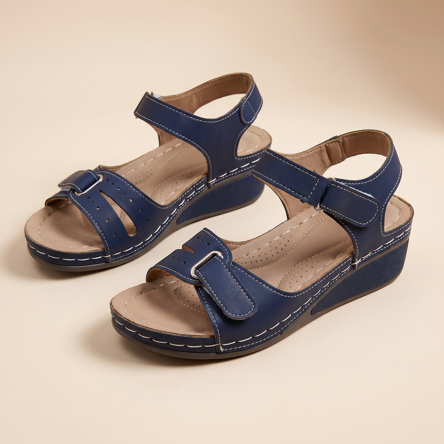 Women's Orthopedic Wedge Sandals | Comfortable Adjustable Summer Footwear