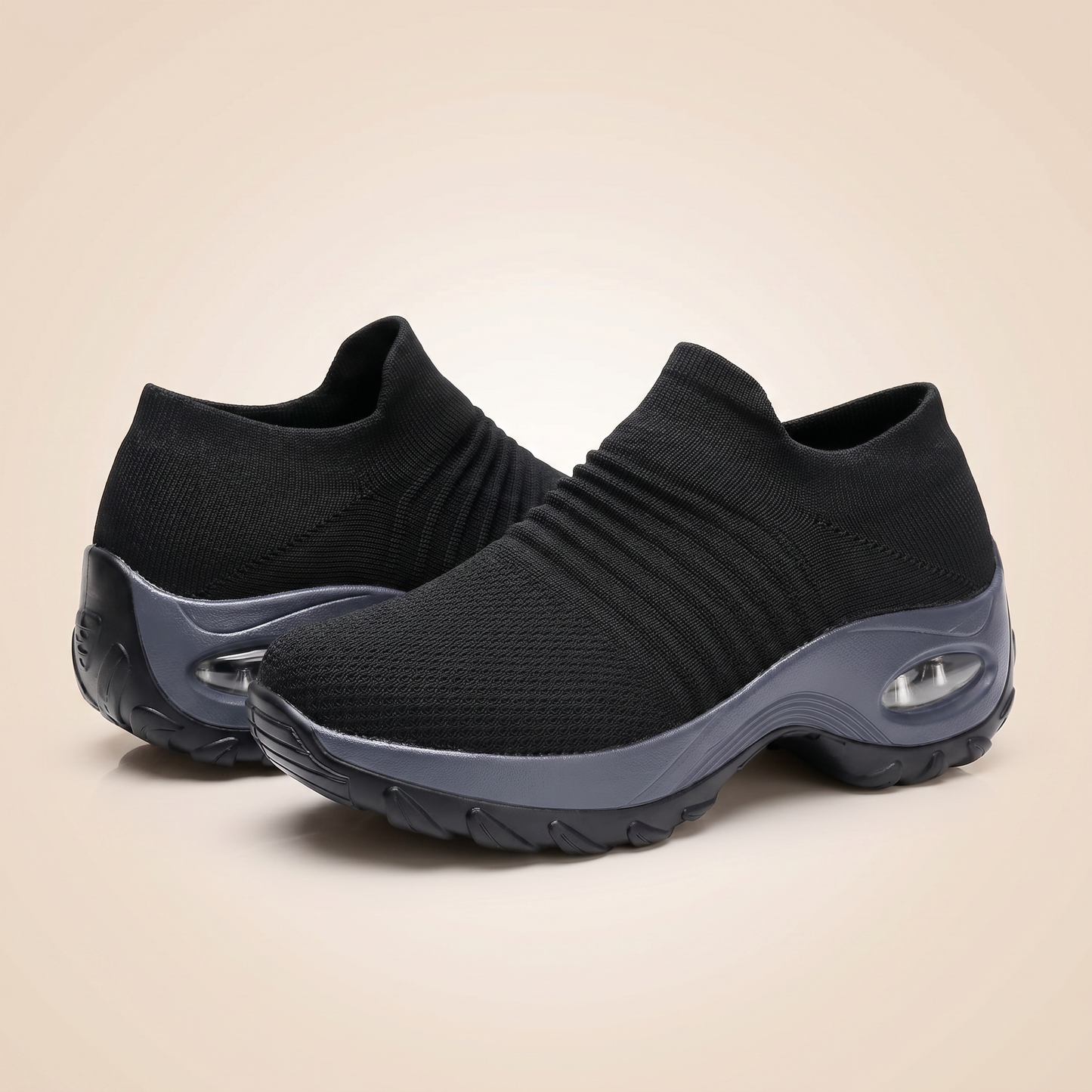 Women's Lightweight Breathable Comfort Shoes | Ergonomic Stylish Ortho-Relief Footwear