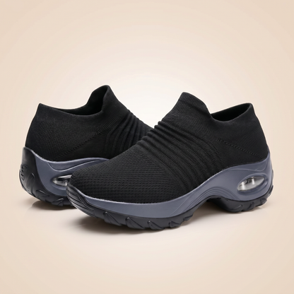 Women's Lightweight Breathable Comfort Shoes | Ergonomic Stylish Ortho-Relief Footwear