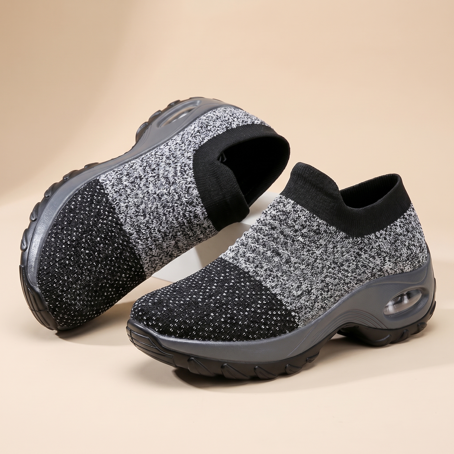 Women's Lightweight Breathable Comfort Shoes | Ergonomic Stylish Ortho-Relief Footwear