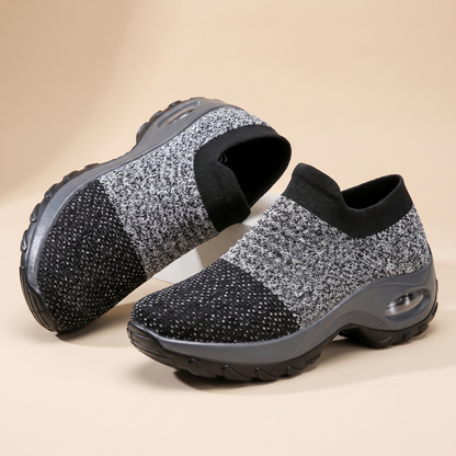 Women's Lightweight Breathable Comfort Shoes | Ergonomic Stylish Ortho-Relief Footwear