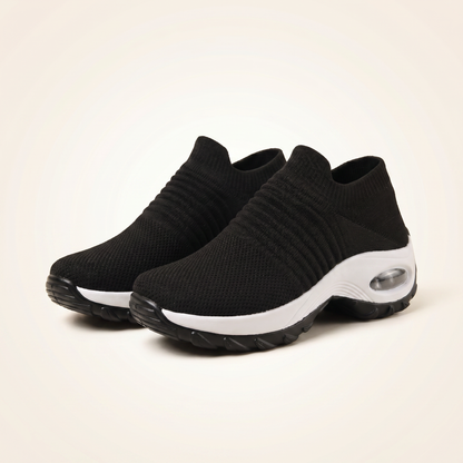 Women's Lightweight Breathable Comfort Shoes | Ergonomic Stylish Ortho-Relief Footwear
