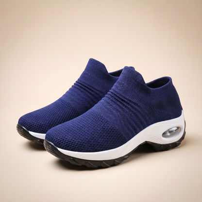 Women's Lightweight Breathable Comfort Shoes | Ergonomic Stylish Ortho-Relief Footwear