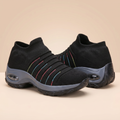 Black (Colored Stripes)