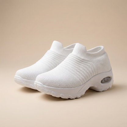 Women's Lightweight Breathable Comfort Shoes | Ergonomic Stylish Ortho-Relief Footwear