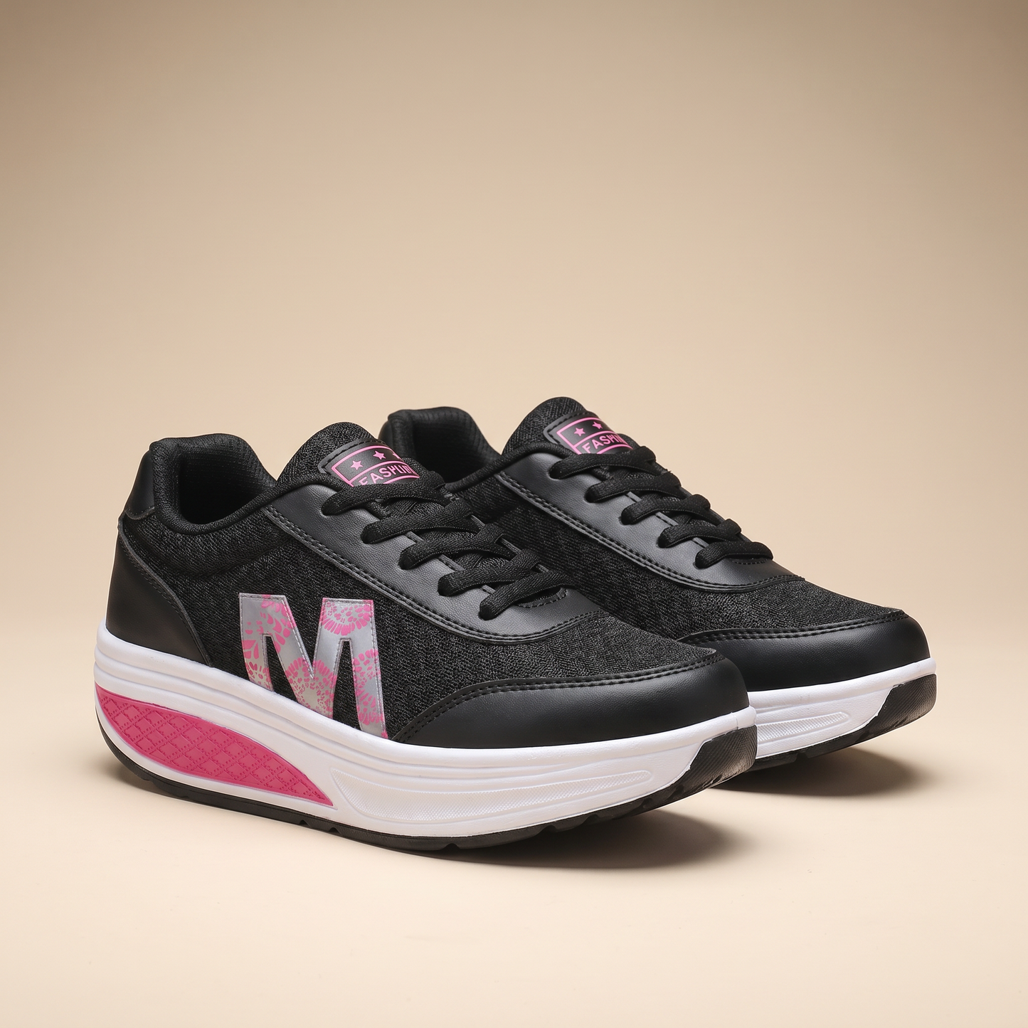 Women's Breathable Fabric Sneakers | Comfortable Orthopedic Walking Shoes