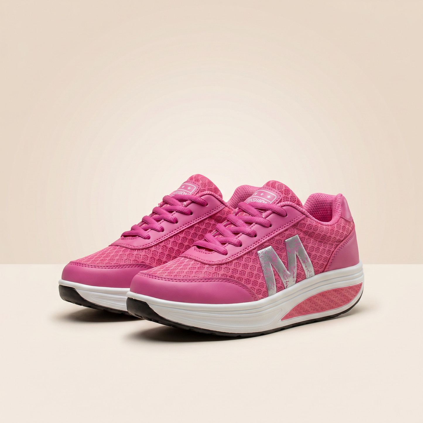 Women's Breathable Fabric Sneakers | Comfortable Orthopedic Walking Shoes
