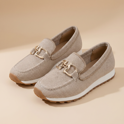 Women's Leather Loafers | Comfortable Orthopedic Slip-On Shoes