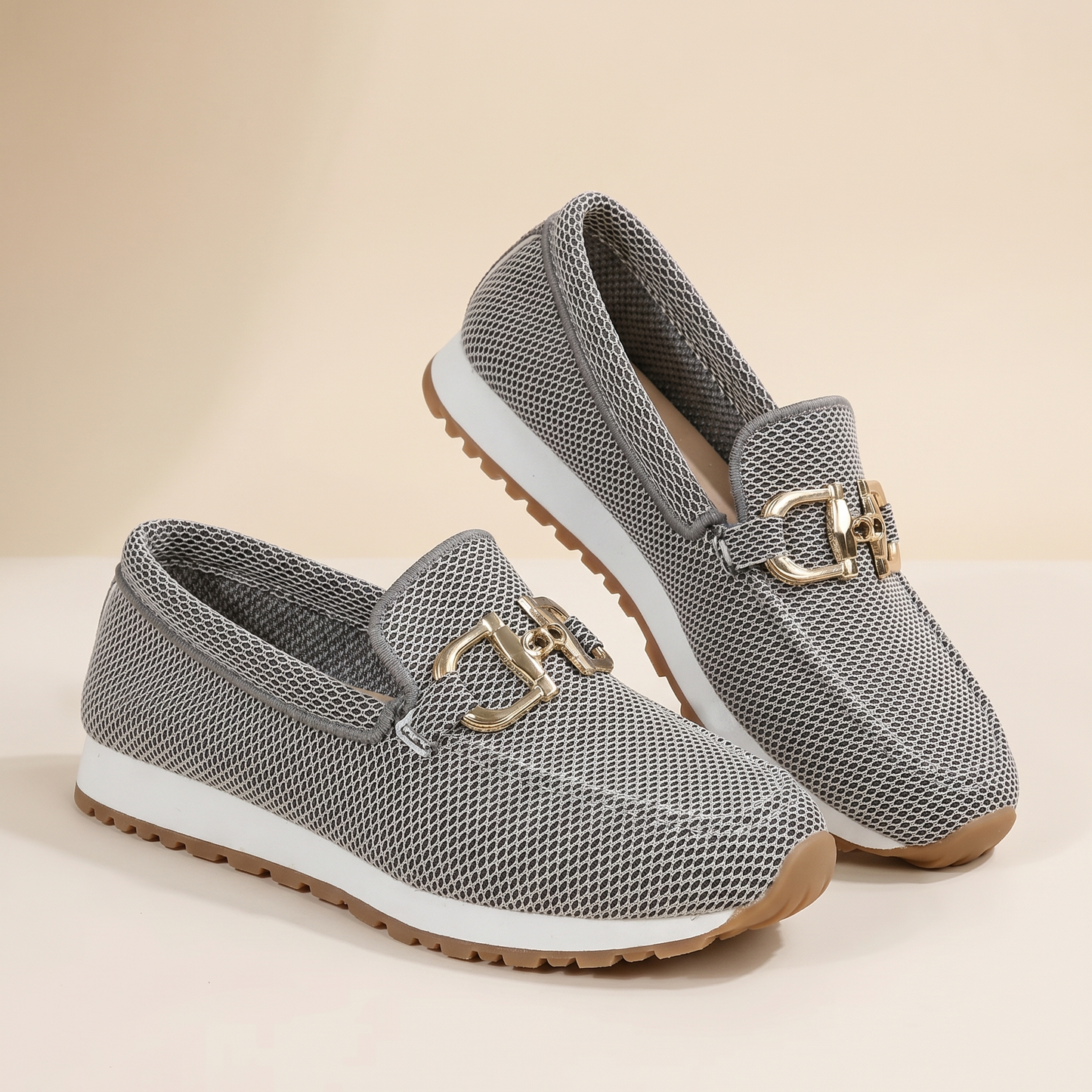 Women's Leather Loafers | Comfortable Orthopedic Slip-On Shoes