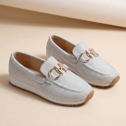 Women's Leather Loafers | Comfortable Orthopedic Slip-On Shoes