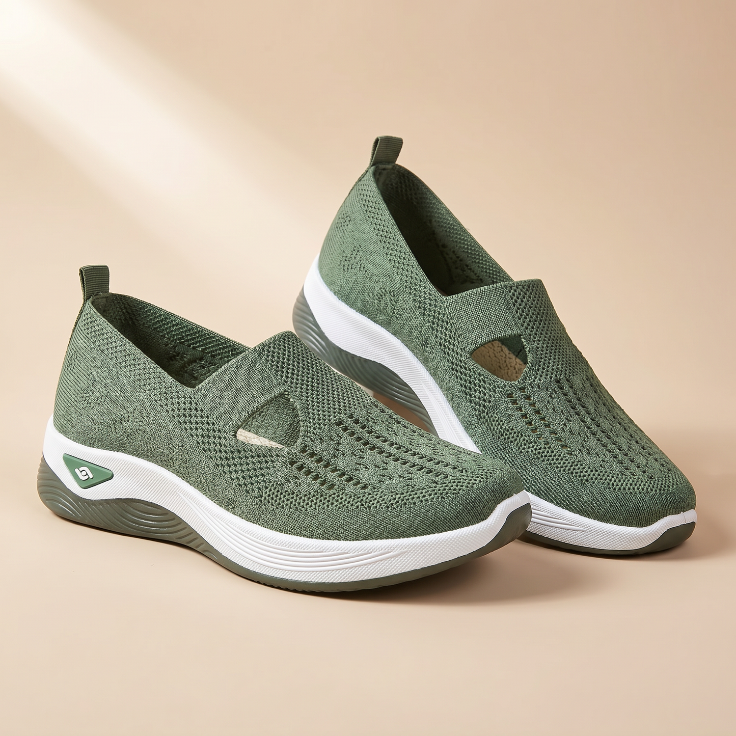 Women's Breathable Slip-On Shoes | Comfortable Orthopaedic Footwear for Everyday Wear