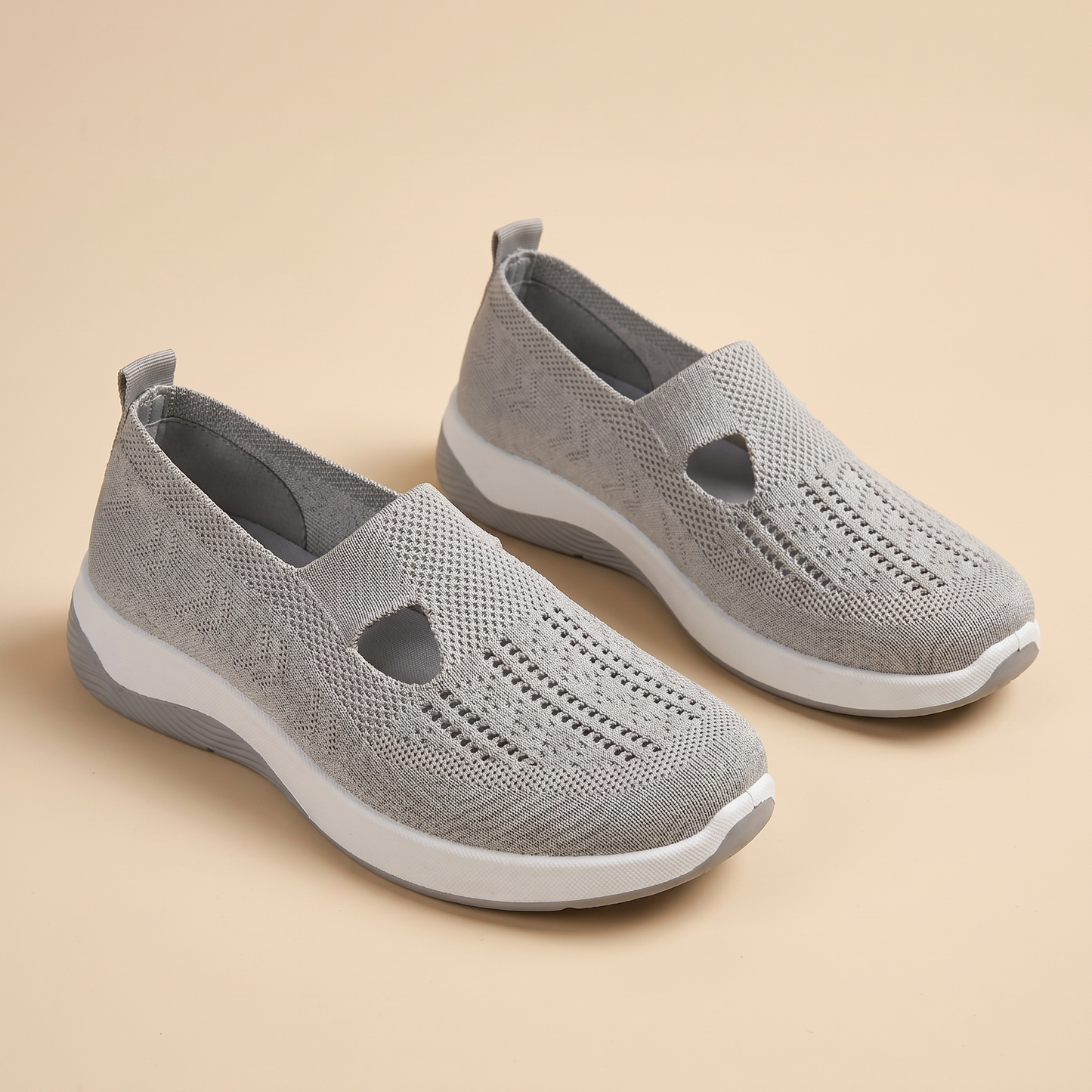 Women's Breathable Slip-On Shoes | Comfortable Orthopaedic Footwear for Everyday Wear