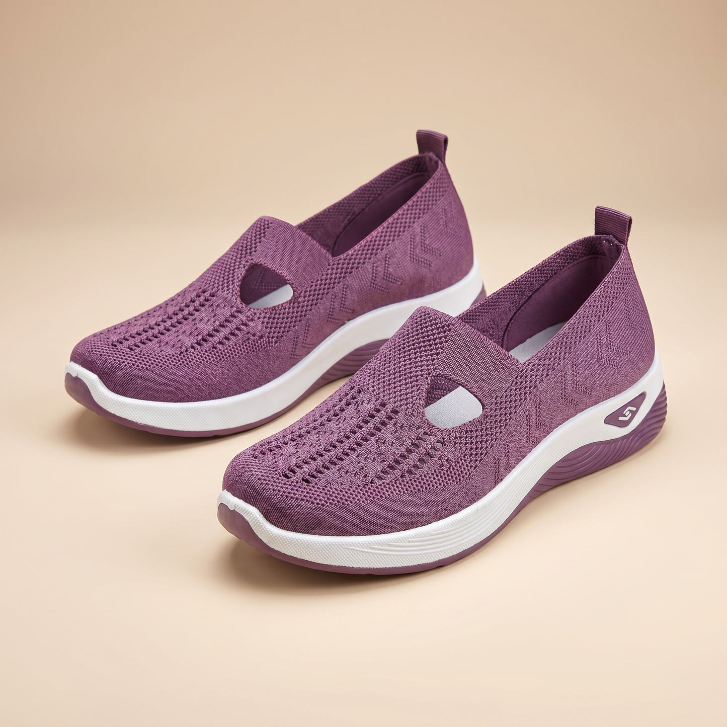 Women's Breathable Slip-On Shoes | Comfortable Orthopaedic Footwear for Everyday Wear