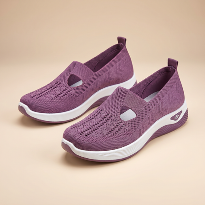 Women's Breathable Slip-On Shoes | Comfortable Orthopaedic Footwear for Everyday Wear