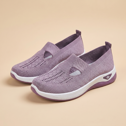 Women's Breathable Slip-On Shoes | Comfortable Orthopaedic Footwear for Everyday Wear