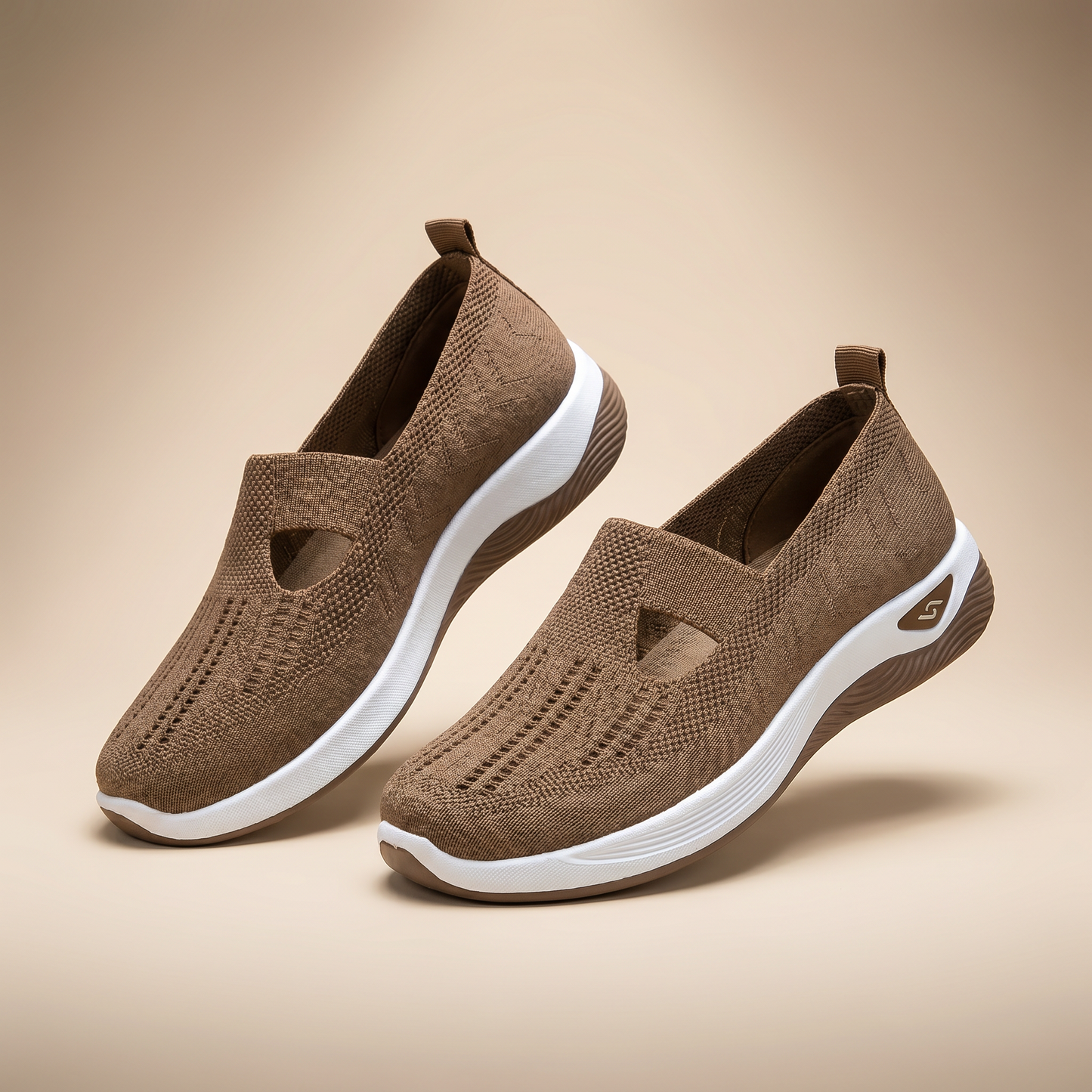 Women's Breathable Slip-On Shoes | Comfortable Orthopaedic Footwear for Everyday Wear