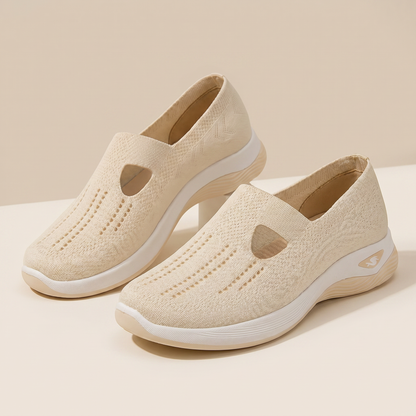 Women's Breathable Slip-On Shoes | Comfortable Orthopaedic Footwear for Everyday Wear