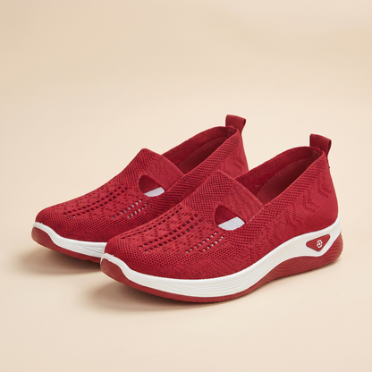 Women's Breathable Slip-On Shoes | Comfortable Orthopaedic Footwear for Everyday Wear