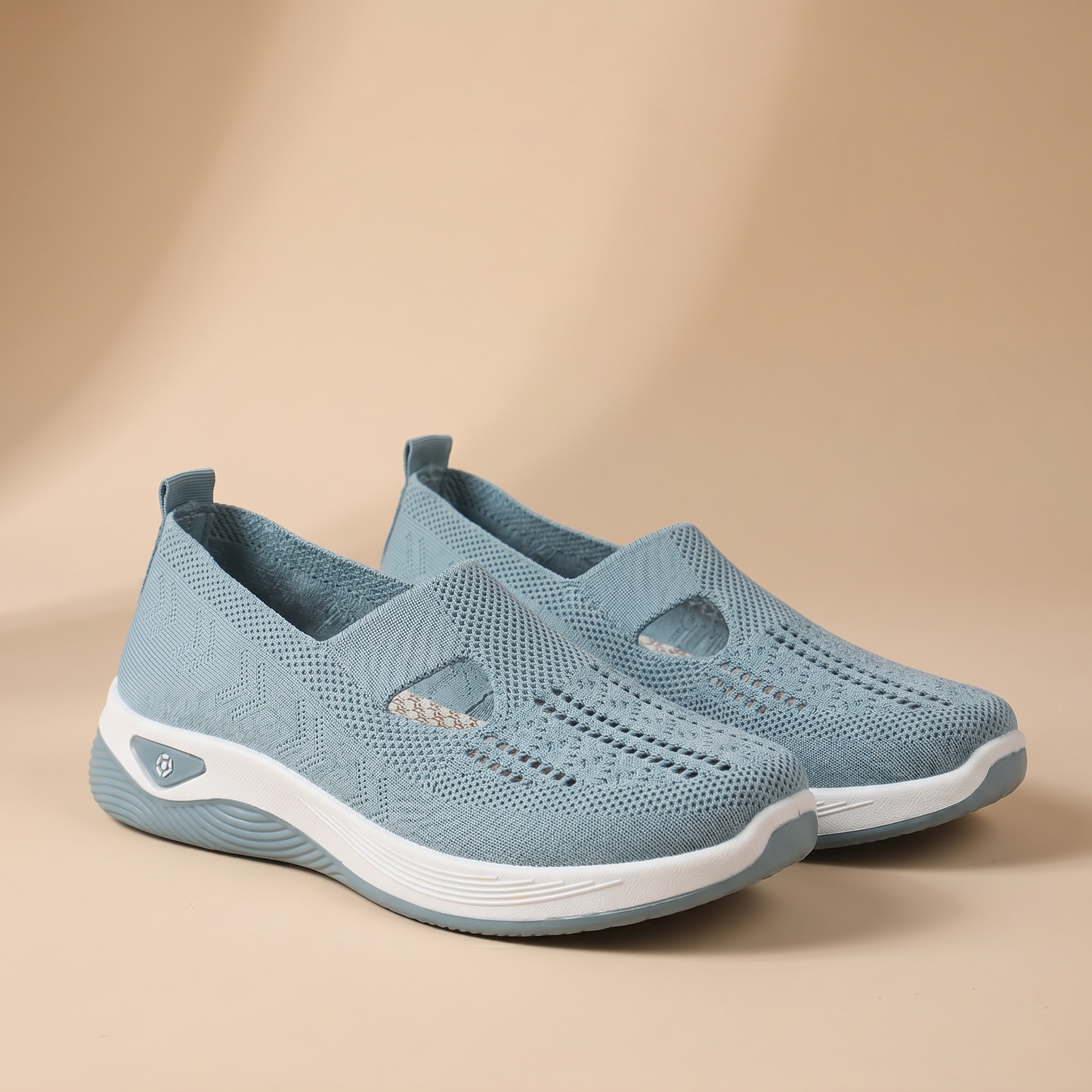 Women's Breathable Slip-On Shoes | Comfortable Orthopaedic Footwear for Everyday Wear