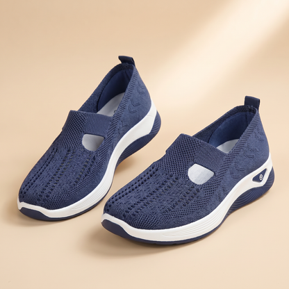 Women's Breathable Slip-On Shoes | Comfortable Orthopaedic Footwear for Everyday Wear