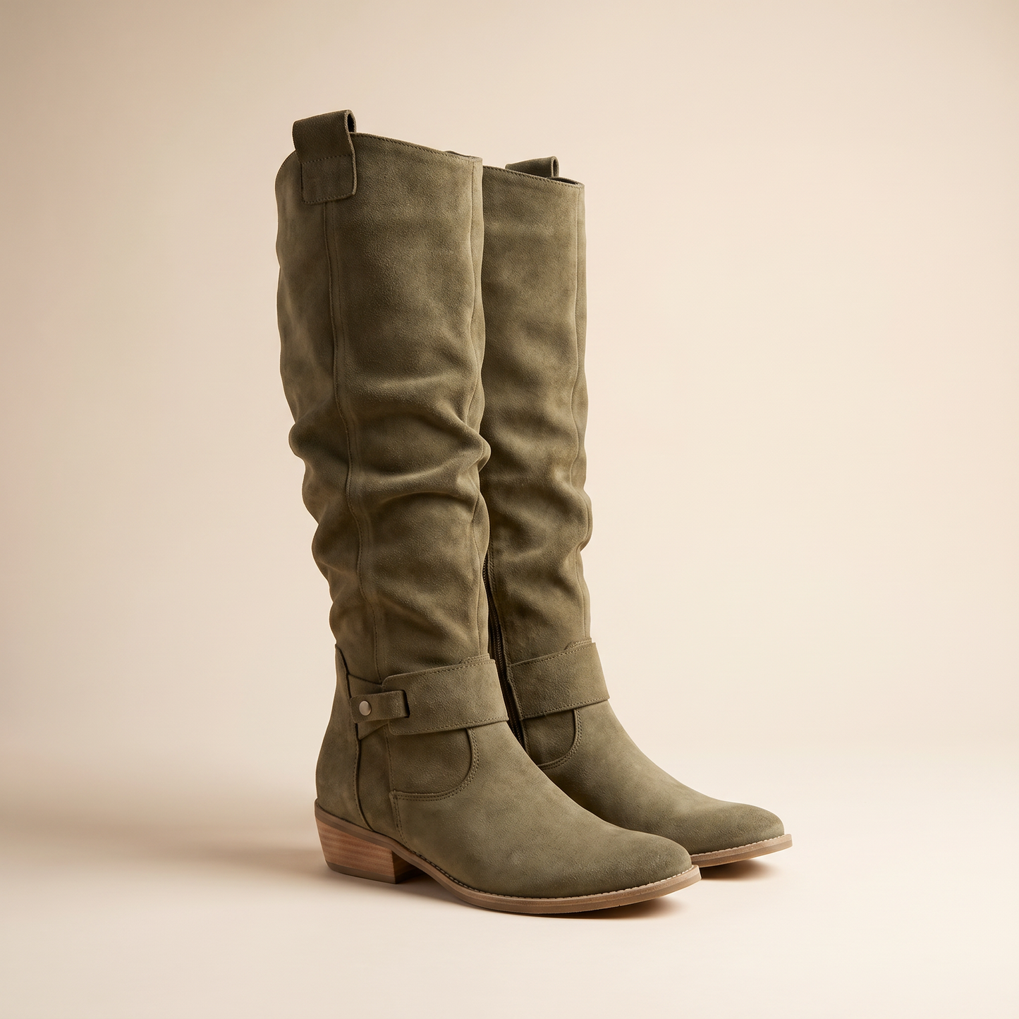 Women's Flexible Leather Boots | Supportive Ankle-Hugging Everyday Footwear