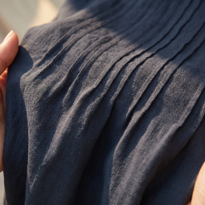 Women's Breathable Day Dress | Relaxed Fit with Pockets | Casual Chic