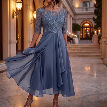Women's Elegant Lace Dress | Timeless Cocktail Dress for Special Occasions
