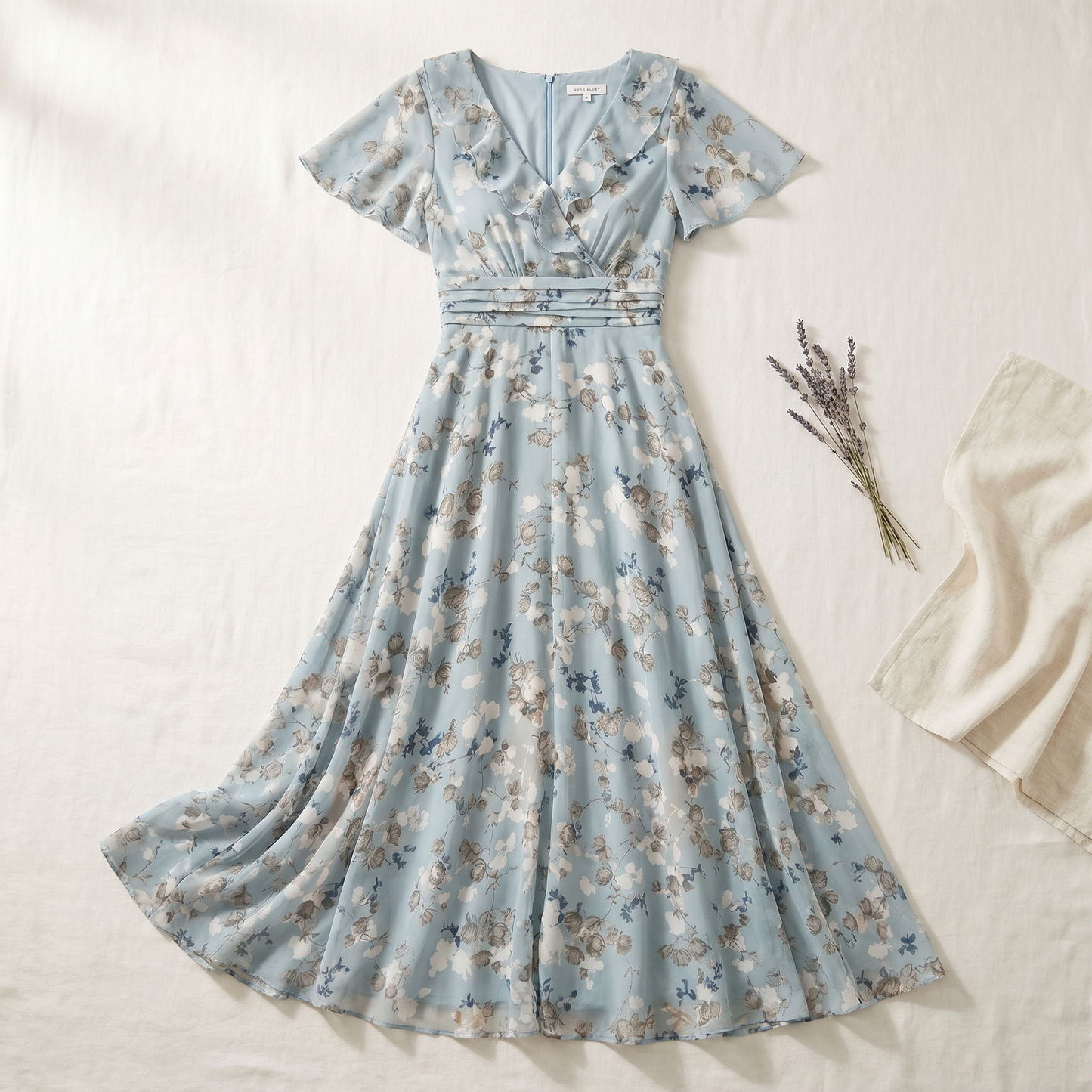 Women's Elegant Midi Dress | Flattering Comfortable Formal Attire