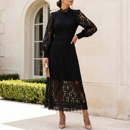 Women's Lace Bodycon Dress | Form-Fitting Cocktail Wear
