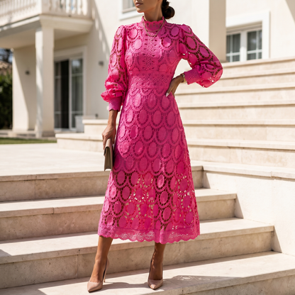 Women's Lace Bodycon Dress | Form-Fitting Cocktail Wear