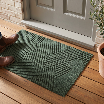 Non-Slip Indoor Door Mat | Durable Polypropylene | Dirt-Trapping Entrance Mat