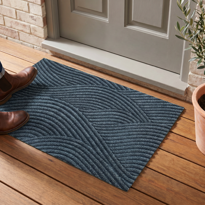 Non-Slip Indoor Door Mat | Durable Polypropylene | Dirt-Trapping Entrance Mat
